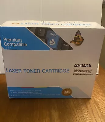 CSMLT-D205L Genuine Black Laser Toner Cartridge NEW OPEN BOX Samsung • $49.99