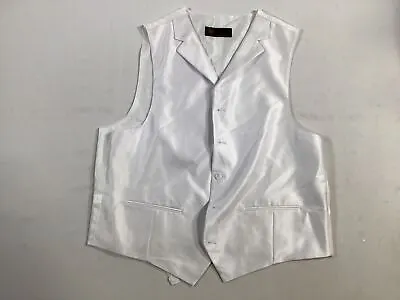 Mens Pallini White Suit Vest Size 44L NWOT • $29.99