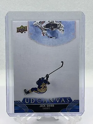 2023-24 Upper Deck Series 1 - Jack Quinn UD Canvas Insert #C9 Sabres • $1.50