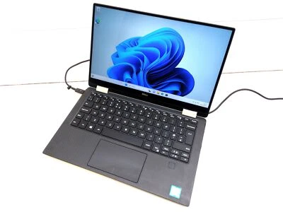 Dell XPS 13 9365 13.3  Laptop I5-7Y54 1.60GHz 8GB RAM 256GB SSD Win 11 Faulty • £140