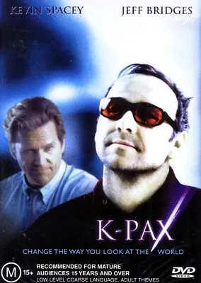 $9.54 • Buy K-Pax - Kevin Spacey, Jeff Bridges, Alfre Woodward - DVD