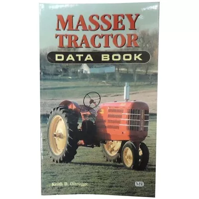 Data Book Fits Massey Harris Pony Colt 30 44 81 82 55 101 102 Jr Sr Mustang 33 2 • $29.99