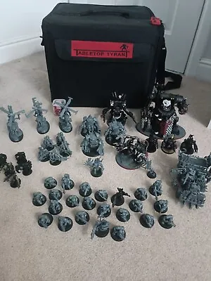 Warhammer 40000 Ork Army With Carry Case • £250