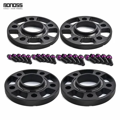 2x 15mm 2x 20mm Hubcentric Wheel Spacers 5x112 For VW Golf R GTI MK5 MK6 MK7 MK8 • $158.99