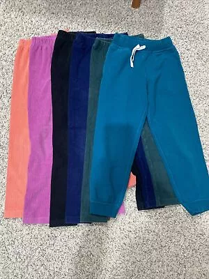 Hanna Andersson Girls Velvet Pants And Jogger • $30