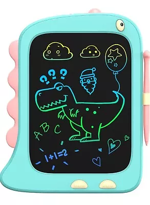 ORSEN 8.5 Inch LCD Doodle Board Tablet Toy - Green Dinosaur Drawing Pad For K... • $18.99