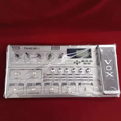 Vox ToneLab LE Electric Guitar Multi Effects Effector Vacuum Tube Used Working • $151.19