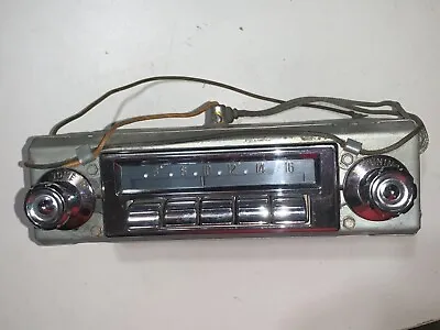 1956 Packard Clipper Executive Delco Push Button Am Radio 12 Volts • $89.99