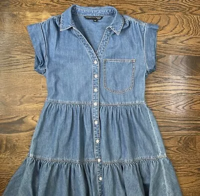 Veronica Beard Trisha Denim Dress Size Small  • $80