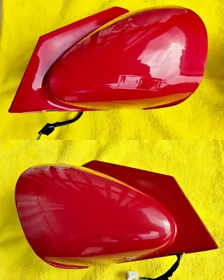 JDM Ralliart Mitsubishi Lancer Evolution 7 8 9 Mirror RED L&R SET Rare CT9A • $1970