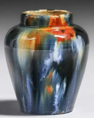 Pacific Pottery 4.25'' Early Drip Glaze Vase • $224.10