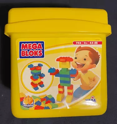 Mega Bloks Mini System 45-Piece Tub #742 - NEW • $19.89