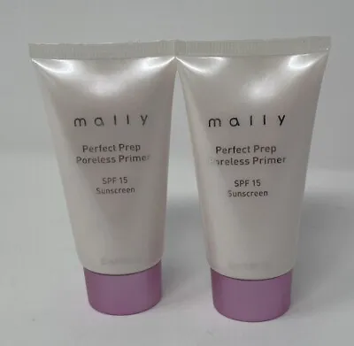 MALLY Perfect Prep Poreless Primer - Lot Of 2 1oz/30mL NWOB • $9.99