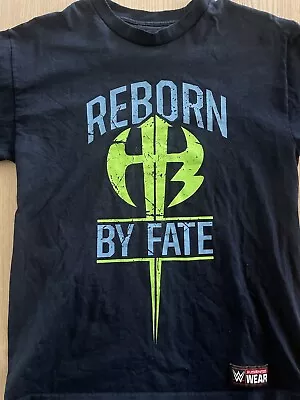 NWOT WWE Authentic Wear Hardy Boyz Reborn By Fate T-Shirt M Wrestling Matt Jeff • $12