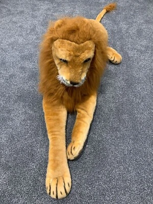 £59.99 • Buy Melissa & Doug Stuffed Giant Lion Animal Plush Toy - FREE DELIVERY
