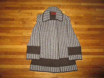 $245 • Buy Rare Missoni Orange Label Wool Sweater Overcoat Retail $1495