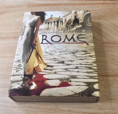 Rome: The Complete Second Season DVD Box Set *Pre-Owned* • $3.99