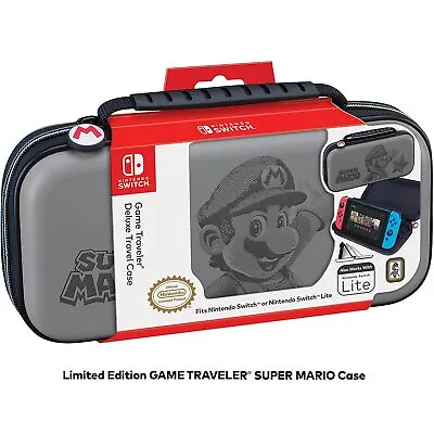 Game Traveler Nintendo Switch Mario Case - Adjustable Viewing  (Nintendo Switch) • $67.93