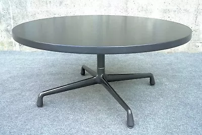 Mid Century Modern Eames Round Aluminum Group Coffee Table - 36  • $699.99