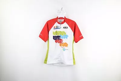 New Louis Garneau Womens Medium Detroit Motor City Bike Ride Cycling Jersey • $35.95