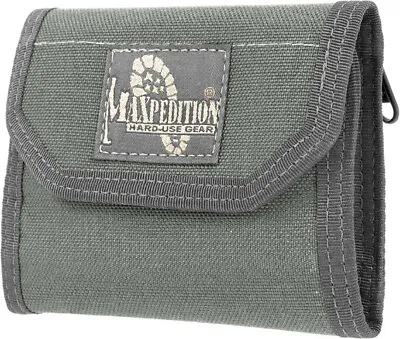 Maxpedition CMC Wallet 0253F Closed Empty Size: 5  L X 3.5  H X 1  W. Open Emp • $25.66