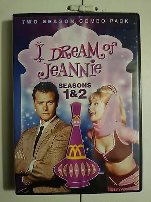 I Dream Of Jeannie Seasons 1 & 2 TV Series DVD Barbara EdenLarry Hagman • $3.90