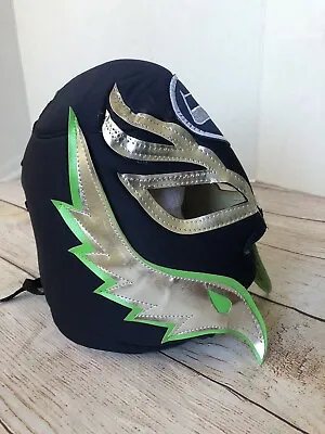 Seattle Seahawks Adult Luchador Mask Mascara Nacho Libre Wrestling Mask • $39.95