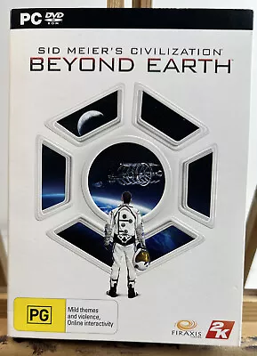 Sid Meier's Civilization Beyond Earth PC Complete Game In Good Condition 3743 • $15.19