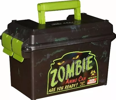 MTM 50 Caliber Ammo Storage Can (Zombie) • $21.95