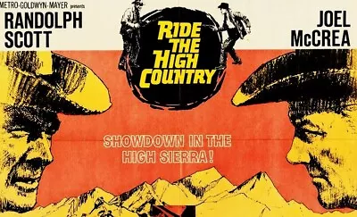 Ride The High Country Starring Joel McCrea Joel McCrea Ron Starr • £3.50