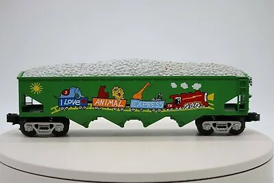30-7554 MTH I Love Toy Trains 4-Bay Hopper W/Coal Load • $56.99