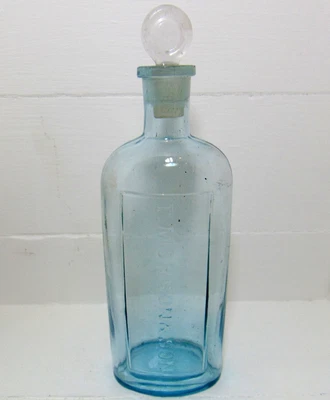 £7 • Buy Thomas Morson Of Hornsea & Homerton London Stoppered Medicine Bottle C1890's