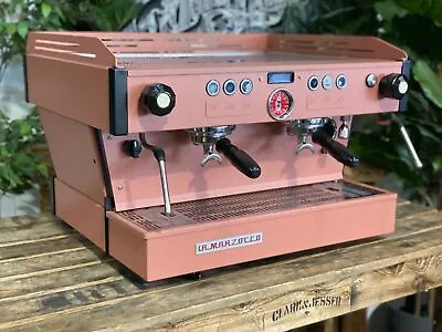 La Marzocco Linea Pb 2 Group Dusty Pink Espresso Coffee Machine Custom Commercia • £8142.06