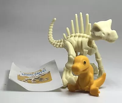 Zuru Gumi Yum Dinosaur Surprise Dino Mini Figure T-REX SKELETON • $15.99