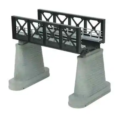 O-Gauge - MTH - RealTrax Accessories: Black Girder Bridge • $44.99