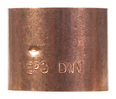 Nibco 1-1/2 In.   Sweat  T X 1-1/2 In.   D Sweat  Copper Coupling • $8.99