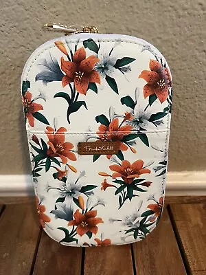 Monarque Signature Series Frida Kahlo Tiger Lily Mint Crossbody Bag Wallet Purse • $29.99