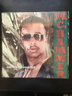 M.C. Hammer Let's Get It Started Album Vinyl LP • $15