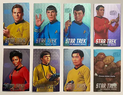 Dave And Busters Star Trek Arcade Cards • $0.99
