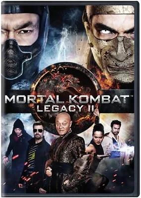 Mortal Kombat: Legacy II [New DVD] • $13.44