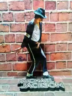 MICHAEL JACKSON Billie Jean 8  DISPLAY STANDEE Figure Statue Cutout Toy Doll Pop • $25