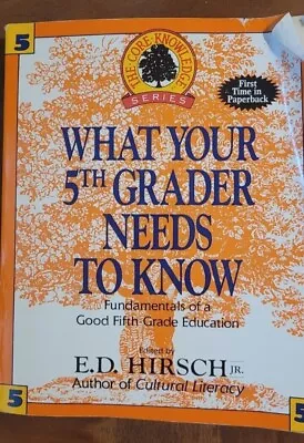 What Your 5th Grader Needs To Know Book Reading Math Science Music Homeschool • $1.99