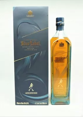 Johnnie Walker Blue Label Duty Free Layers Edition  - 1 Litre • $550