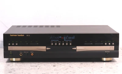 £15 • Buy HARMAN KARDON CR 20 DUAL Hi-Fi CD Player + Analogue Digital CD Recorder 99p NR