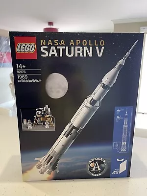 LEGO Ideas NASA Apollo Saturn V Set (92176) Brand New Sealed • $280