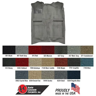 Fox Body Mustang Carpet 1982 - 1993 Coupe Or Hatchback Original Style • $181.95