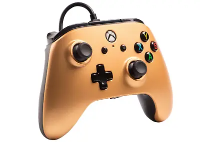 $29.99 • Buy PowerA Enhanced Wired Game Controller 1507433-01 For Xbox S X One PCs Gold