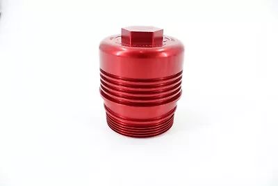 VTT BMW/Toyota B58 Magnetic Billet Oil Filter Housing Cap - Red • $89.99