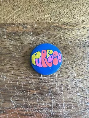 Purpose Pin Button Vintage • $4.99