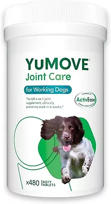 YuMOVE Working Dog Joint Supplement 480 Tablets • £59.99